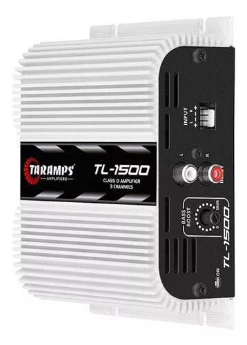 Modulo Amplificador 3 Canais Mono Stereo 390 Wrms Taramps Tl150 Modulo Amplificador 3 Canais Mono Stereo 390 Wrms Taramps Tl150